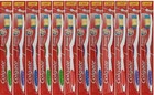Colgate Premier Clean Toothbrush Wholesale Bulk Lot Soft Full Head 12 Pack