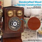 Pyle Vintage Corded Phone Retro Design Landline Telephone Tone pulse Switch