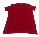 Nike Red Tag Henley Two Button Single Stitch Usa Logo Red Size Large Rare Vtg