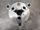 Bison 5  3-jaw Lathe Chuck 2-piece Jaws 1 22  Center Hole 1 766  44 89mm Mount
