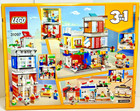  31097  Lego Creator  Townhouse Pet Shop   Cafe Building Town New Sealed Retired