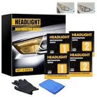Ceramic Headlight Restoration Kit ceramic Trim Coat Kit ceramic Headlight