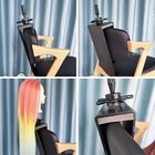 2pcs Mannequin Head Clamp Stand With Clip Sturdy And Durable Wig Head Clamp S   