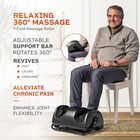 Shiatsu Foot Massager With Heat   Deep Kneading Massage   Electric Foot Massa   