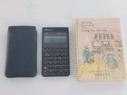 Hewlett-packard Hp-42s Rpn Scientific Calculator W Case 1987 Vintage Working