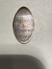 1933 Belgian Village World s Fair Chicago  Illinois Elongated 1905 Indian Cent