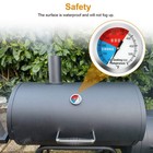 2   Temperature Thermometer Gauge Barbecue Bbq Grill Smoker Pit Thermostat 2  Usa