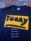 Vtg The Who   s Tommy Broadway Musical Crew    cast    T Shirt Sz L  See Me Feel Touch
