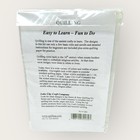 Lake City Craft Co Quilling Kit Holiday Designs  284 Snowflake Poinsettia Orname