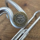 Elite Ciussi Lightweight Alloy Water Bottle Cage Silver Made In Italy