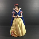 Snow White Cookie Jar Vintage Disney Treasure Craft 15  With Box