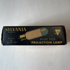 Sylvania Cls Clg Blue Top Projection Lamp Bulb 300w 120v C13 25 Hour Nos