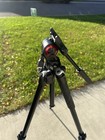 Brand New In Box Manfrotto 290 Light Aluminum Tripod Live Fluid Video Head
