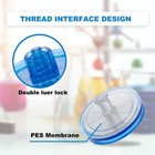 Biologix Sterile Syringe Filter-pes  33mm Diameter  0 22um 0 45um Pore Size
