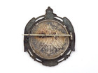Original Wwi-era Imperial German 1913 2 Mark 800 Silver Patriotic Brooch