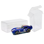 50x For Loose Hot-wheels Matchbox Cars Stackable Storage Display Case Protectors