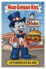Nm  hood Garbage Kids  Series  1                  4 Pack Of 2 5 X 3 5 Stickers 