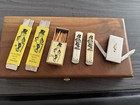 Rare Vintage Knife Collection - Planters Peanuts   Mr Peanut - Very Collectible