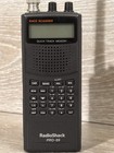 Radioshack Pro-89 200 Channel Handheld Race Scanner Model 20-514 Tested Working