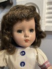 Vintage 1950 s Hard Plastic Nanette Doll  14    W roller Skates 