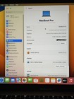 Apple Macbook Pro 13   2017  Intel Core I5  - 8gb Ram  256gb Ssd Space Gray