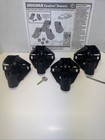 Yakima Control Towers  Set Of 4  Great Condition  With Locks  And Key  155 