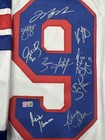 1994 New York Rangers Team Signed Autographed Champions Custom Jersey  cx Auth 