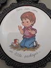 Vtg 2 Pilkington Cast Iron Trivets England Wall Decor Country Kitchen 1970s-80s