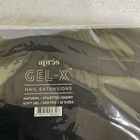 Apres Gel-x   Soft Gel Tip Box   Natural Almond   500pc Nail Tips  11 Sizes 00-9