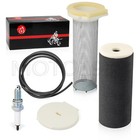 Air Filter Kit Guide   End Cap   Air Box Lid Seal For Yamaha Grizzly 600 660 Yfm
