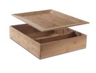 Alessi Wooden Fat Tray Storage Container H1853