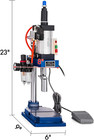 220kg Vertical Pneumatic Punch Press Machine 110v Mute Operation 16mm Die Hole