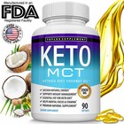 Keto Diet Mct Oil Pills 3000 Mg Ketosis C8 C10   Carb Supplement 3 Month