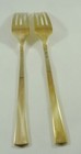  Vintage Dirigold Dirilyte Goldware Empress Flatware Silverware Dinner Fork