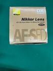 Nikon Nikkor Lens Af-s Dx Vr Zoom-nikkor 55-200mm F 4-5 6g Ed Brand New In Box