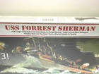 Uss Forrest Sherman 1 320 Scale Ship Boat Model Kit Atlantis- Sealed