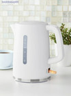 Mainstays 1 7l Electric Kettle  Color White  New Condition  Model Ms8400778514-3