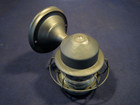 Beautiful Antique 1930s Arts   Crafts Copper Porch Sconce Light  - Rewired