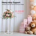 23 6in 10pcs Tall Gold Metal Flower Stand For Wedding Table Centerpieces Decor