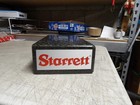Starrett Black Granite Surface Plate  12  X 6  X 3   Slightly Used-new Condition