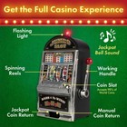 Trademark Poker Las Vegas Slot Machine - Accepts 98  World Coins