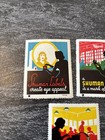 Vintage Us Poster Stamp Frank G Shuman Company Gummed Address Labels Rolls T8a