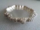Whiting Sterling   3 Nut  Dish Mint Candy Pin Trinket  1226  94 Grams Excellent 