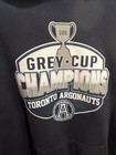 2017 Cfl 105th Grey Cup Champions Toronto Argonauts Hoodie Sweatshirt Xl-xxl