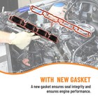 Aluminum Water Pump For Audi A3 A4 Tt For Vw Tiguan Jetta Golf Gti Eos Beetle Cc