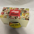 3 Piece Vintage Kellogg Cornflakes Set Bowl Plate And Cup Yellow Boy
