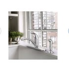 Kitchen Faucet  Project Source Everfield Single Handle Mid-arc   53 98 At Lowes 