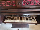 Antique Pump Organ Vintage   Dyer Brothers Saint Paul Organ  With Foot Peddles 