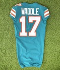 Miami Dolphins Jaylen Waddle Team Issued Authentic Throwback Nfl Football Jersey
