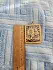 Tibetan Buddhist Yellow Jambhala  wealth Deity  Thangka Pendant New In Box Gift